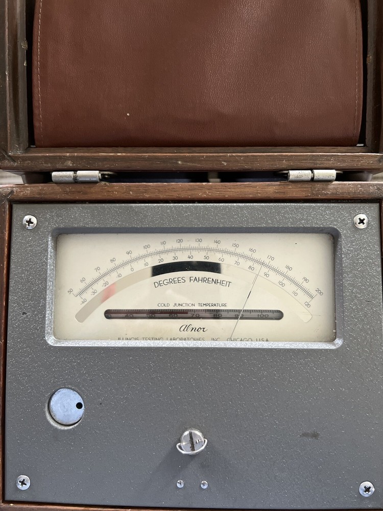 ALNOR Type 2300B Cold Junction LOW Temperature Pyrometer - Probe