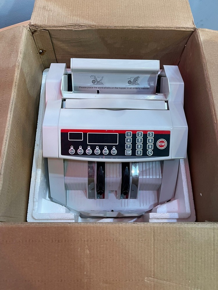 Fully Automatic Bill Counter, Open Box, GREAT Condition