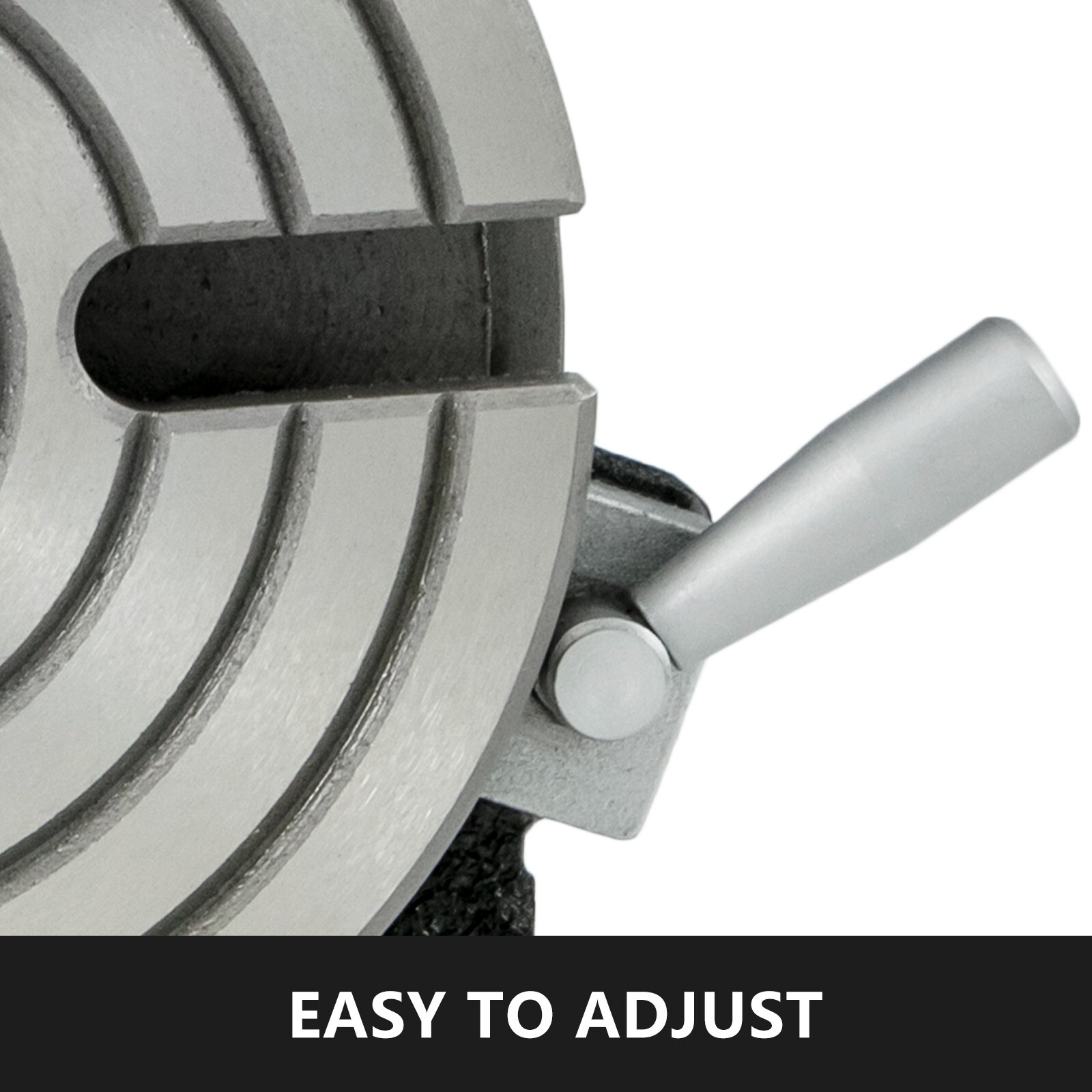 Rotary Table 6" 4-Slot Horizontal Vertical Dividing Plates for Milling Machine