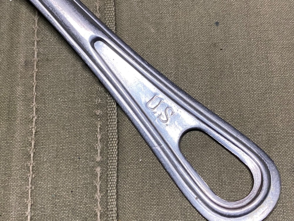 ORIGINAL WWII US ARMY MESS KIT FORK UTENSIL