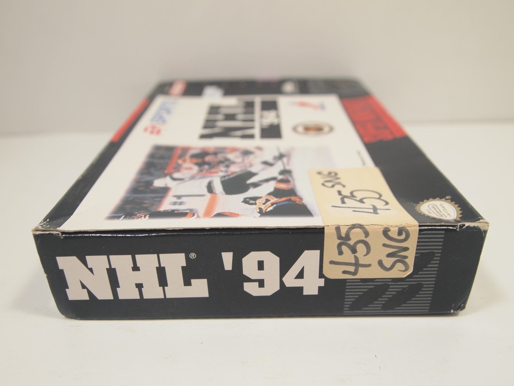 NHL '94 (Super Nintendo | SNES) Authentic BOX ONLY