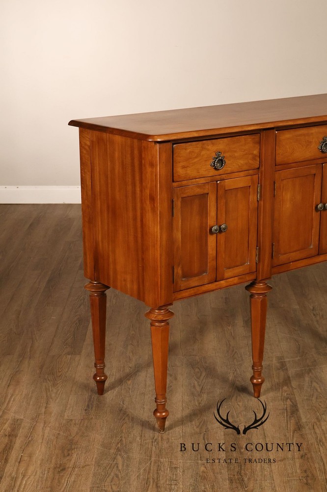 Pennsylvania House High Leg Maple Sideboard