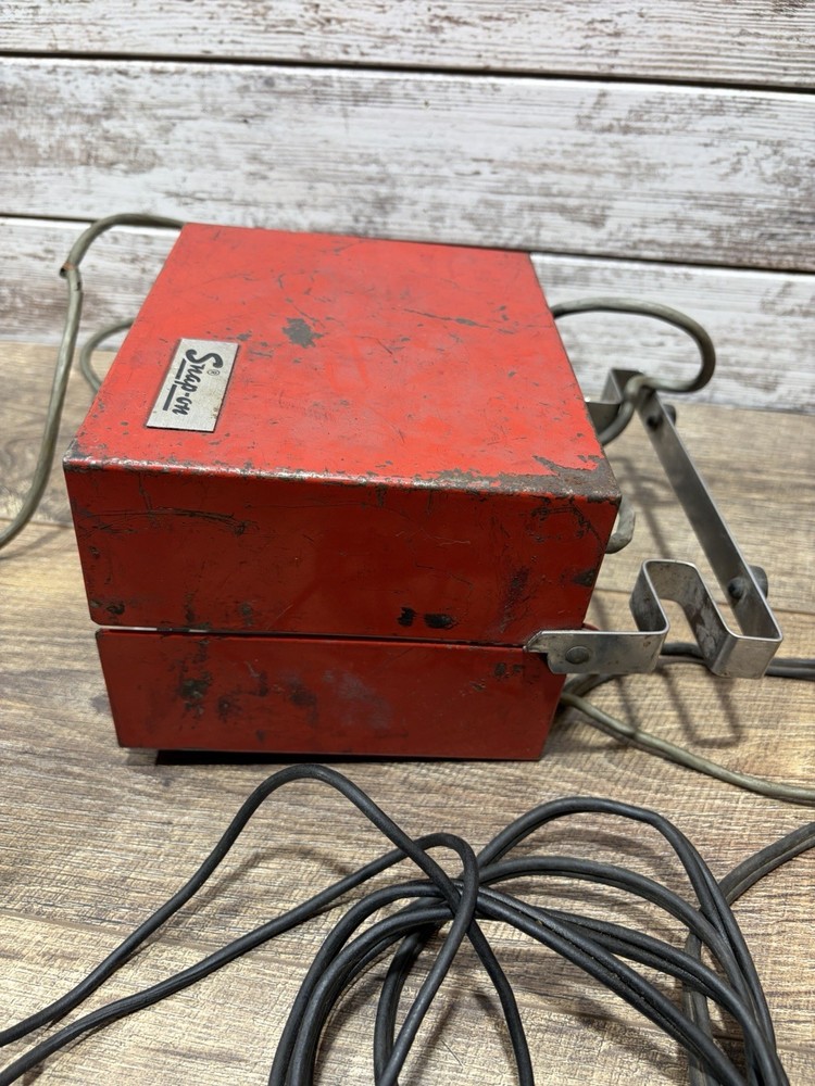 SNAP-ON MT-441 Ignition Advance Meter And Timing Light Kit UNTESTED.