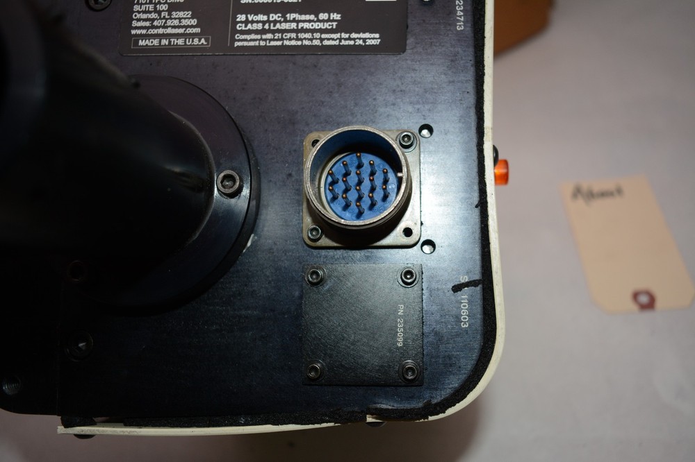 Control Laser Corporation CLC Scanhead