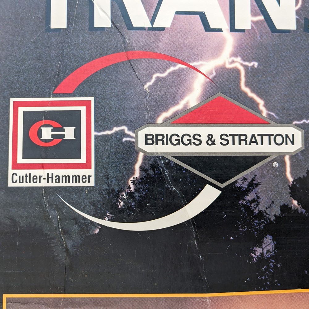 Cutler-Hammer Briggs & Stratton Emergency Generator Transfer Switch 6-Circuit