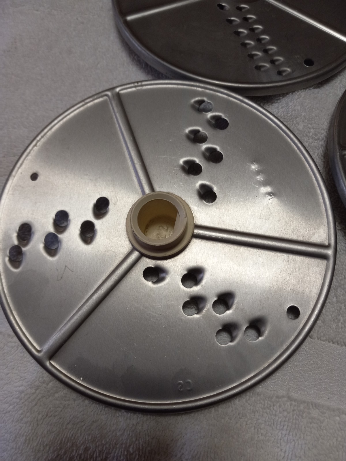 Robot Coupe R2N Commercial Food Processor Disk Kit R211 R279 R209 lot of 3 disk