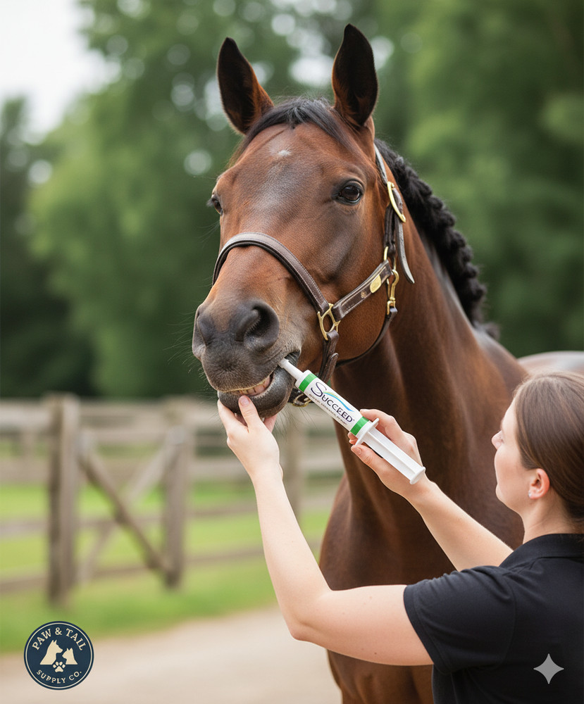 Succeed Digestive Conditioning Paste Supplement for Horses 1ct