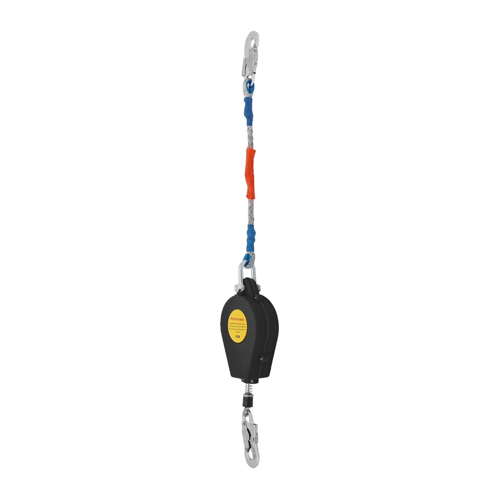 10m Self-Retractable Fall Arrester - Safety Protection Gear for Elevated Work