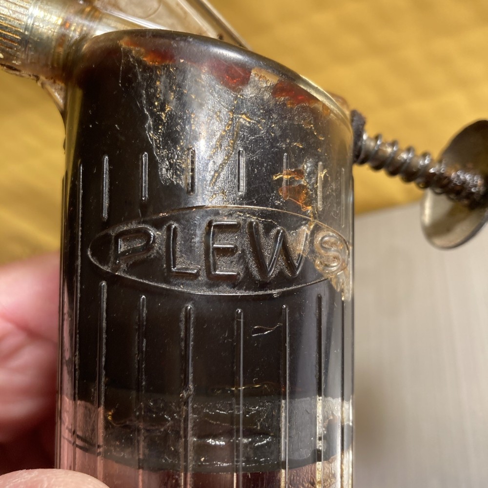 Plews Mini Grease Gun With Needle Fitting