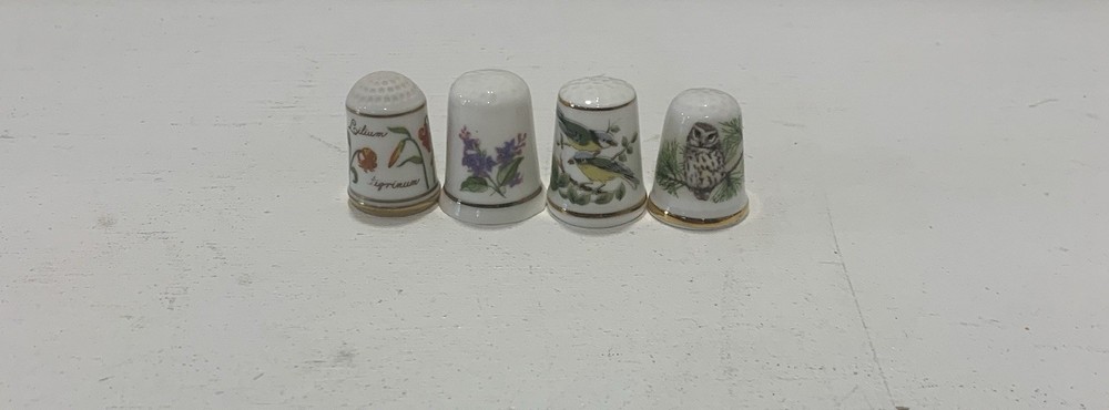 Set Of 4 Thimbles