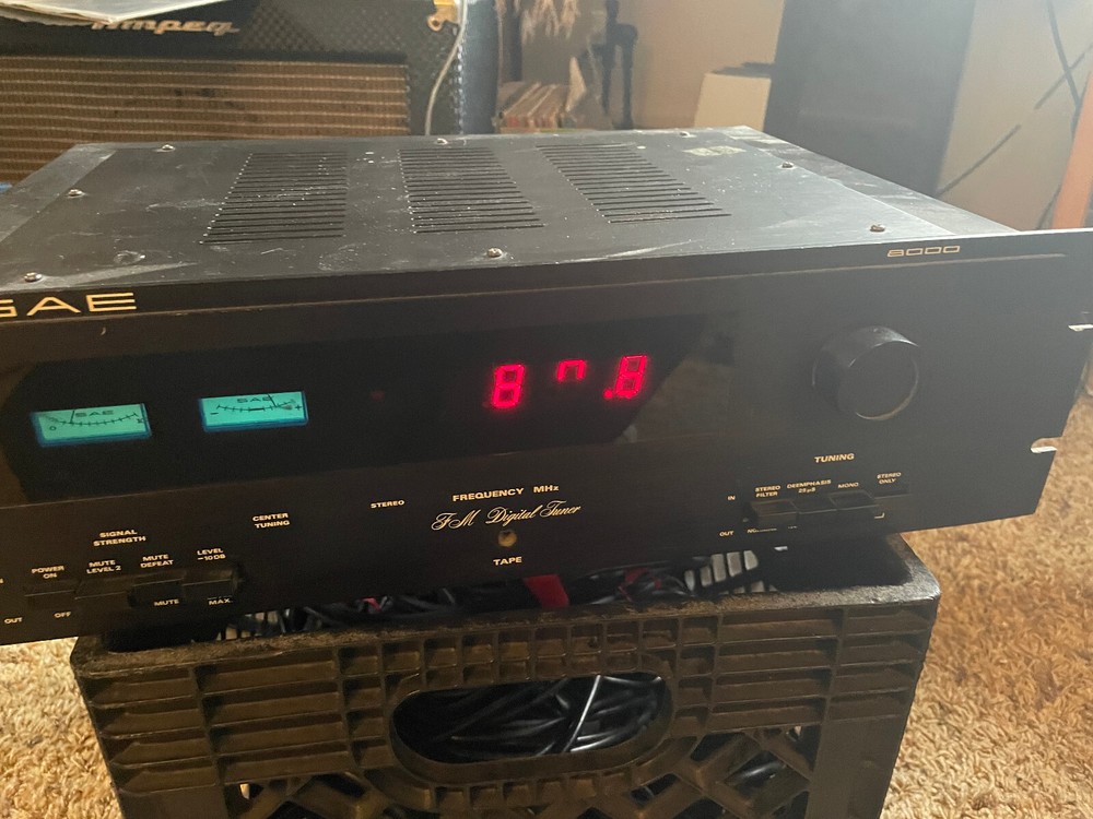 SAE 8000 tuner working well