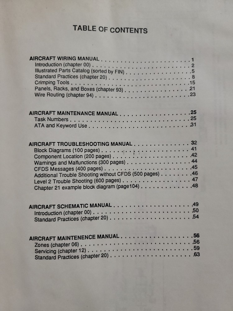 NORTHWEST A320 TECHNICAL TRAINING MANUAL
