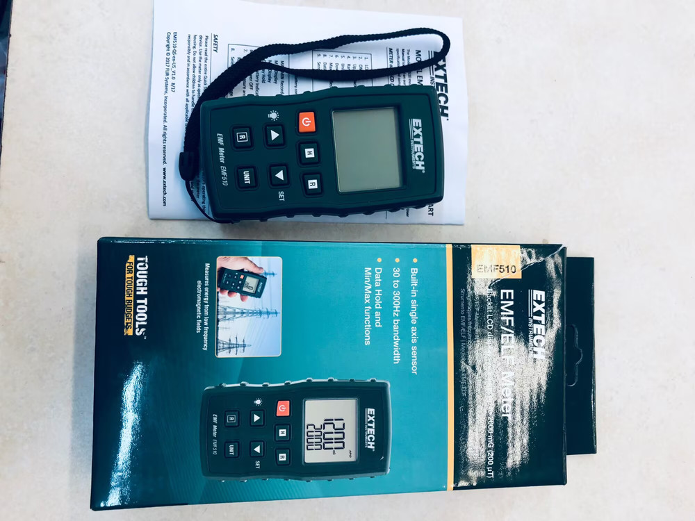 Extech EMF510 EMF/ELF Meter