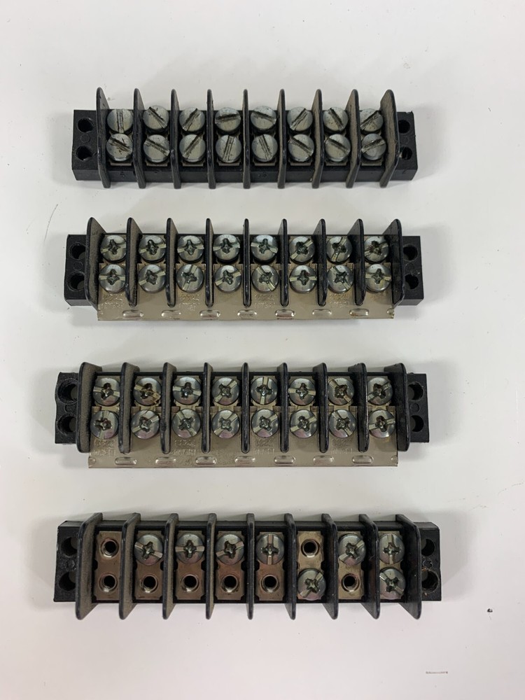 8 Port Terminal Blocks (4ct), Used /2/