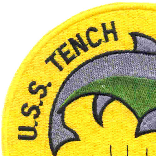 SS-417 USS Tench Patch