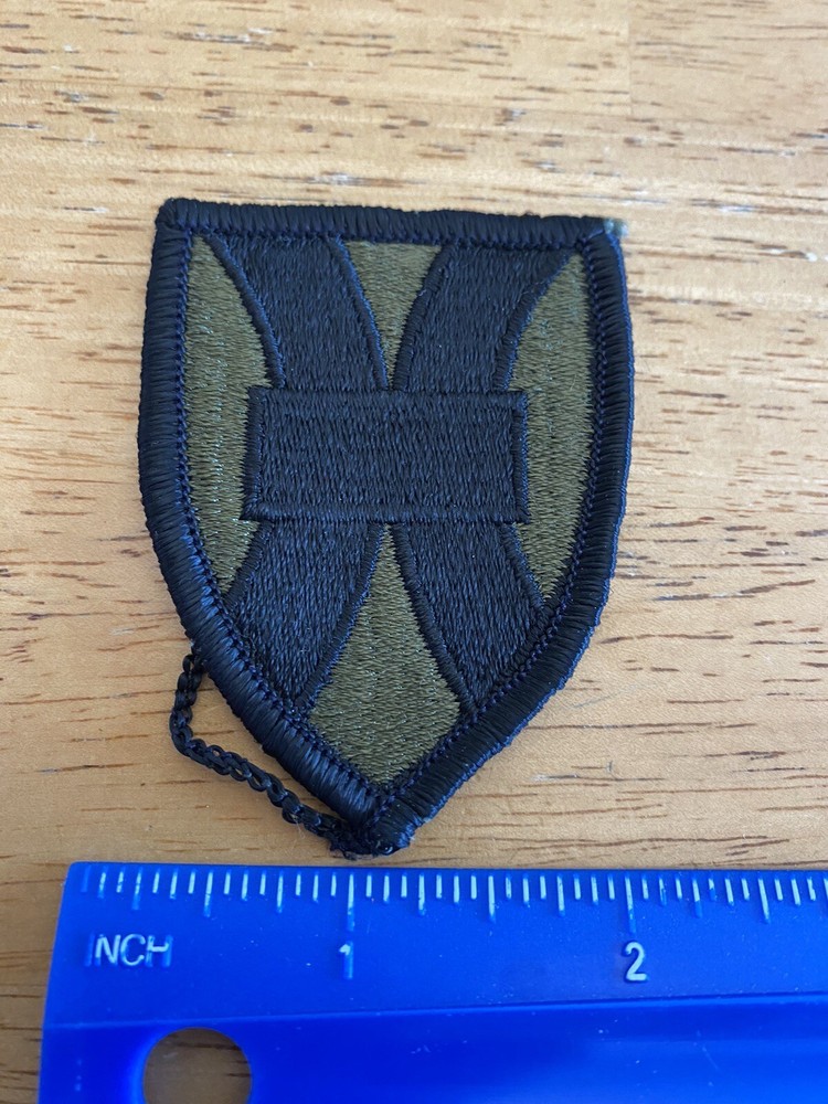 US Army 21st Sustainment Command Subdued Patch INV5687