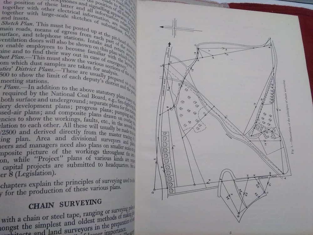 Vintage Coal Mining Practice Book
