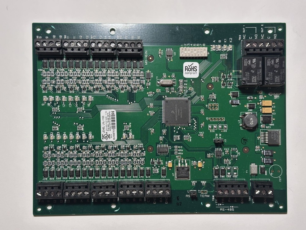 Lenel lnl-1100 Series 2 Input Control Module - Access Control Board