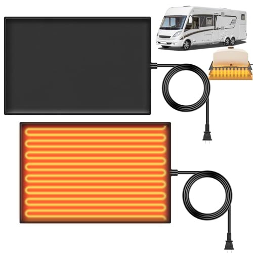 RV Tank Heater, RV Tank Heater Pad, 120V RV Water Holding Tank Heater for