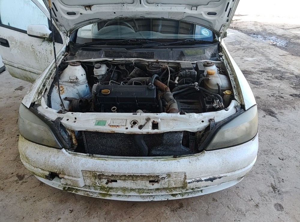 VAUXHALL ASTRA ENVOY DTI ABS PUMP MODULATOR CONTROL UNIT