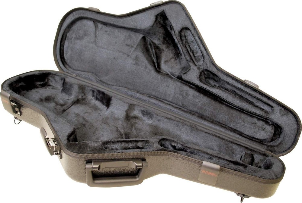 GL Light Case, Tenor Sax, ABS, Black