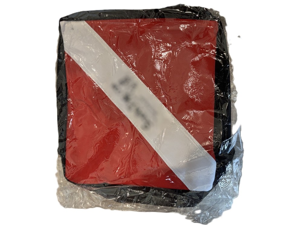 Scuba Regulator Bag w/ Dive Flag