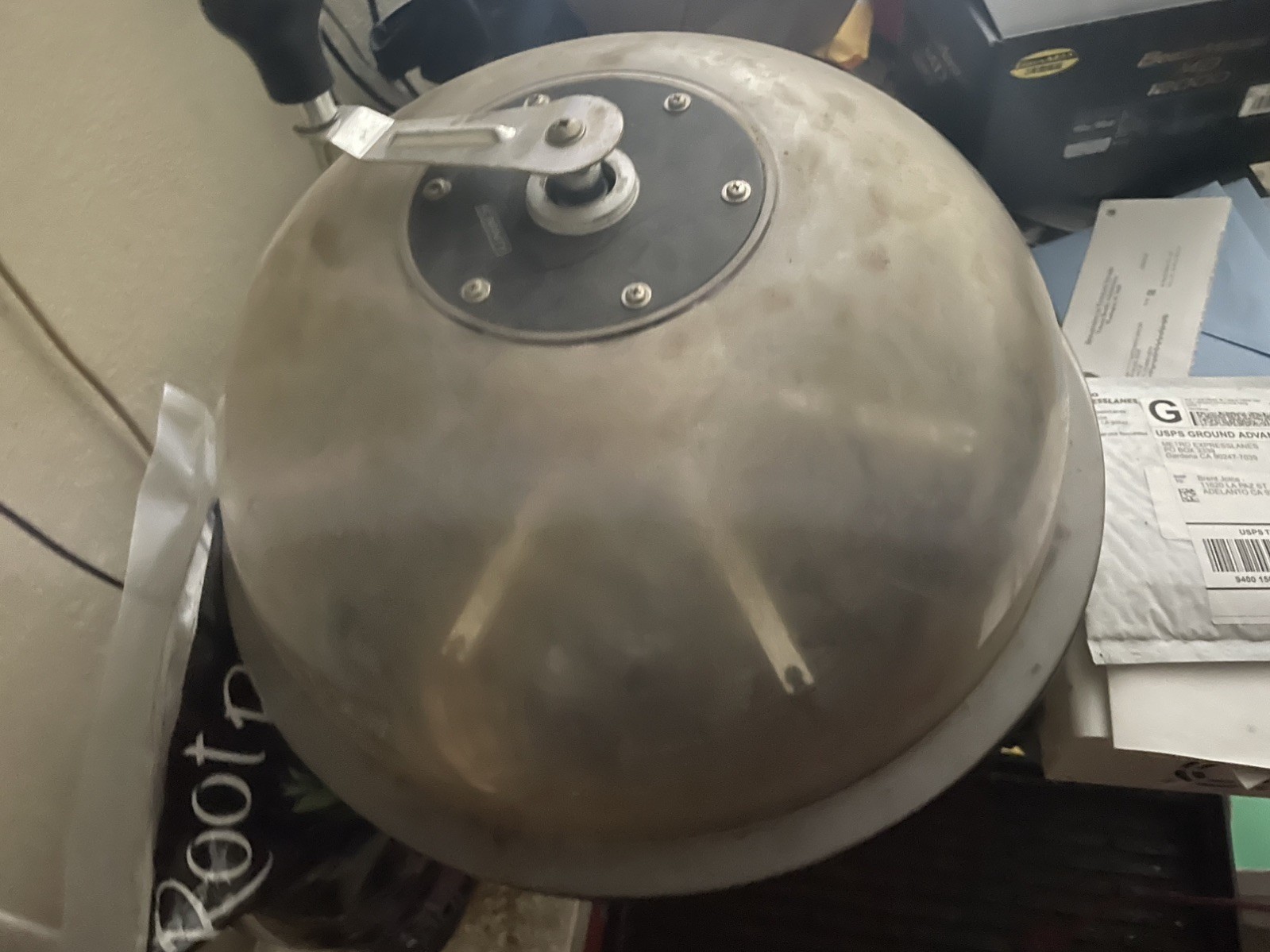 Bud Leaf Bowl Trimmer 19", with Stainless Steel Blades Spin Cut Buds and Flowers