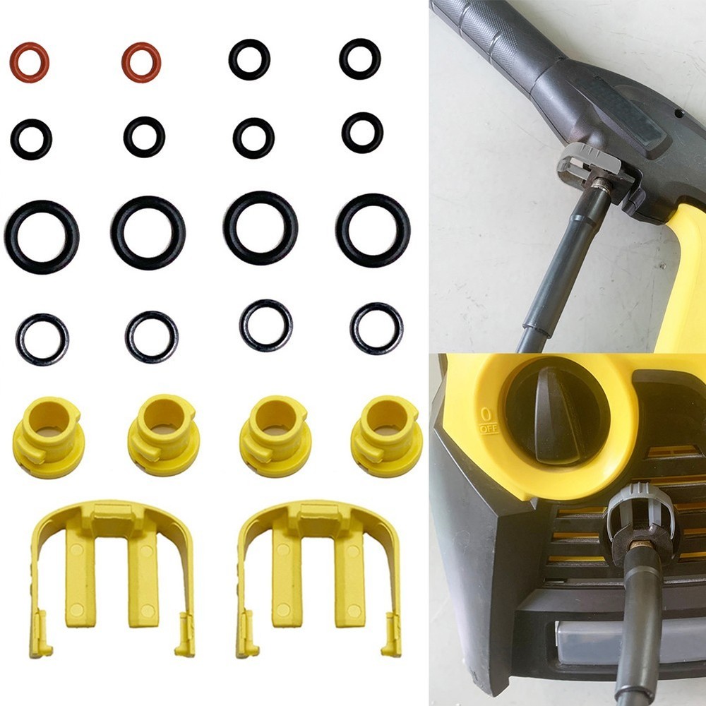 Make Your Pressure Washing Tasks a Breeze with this Trigger & Hose Replacement