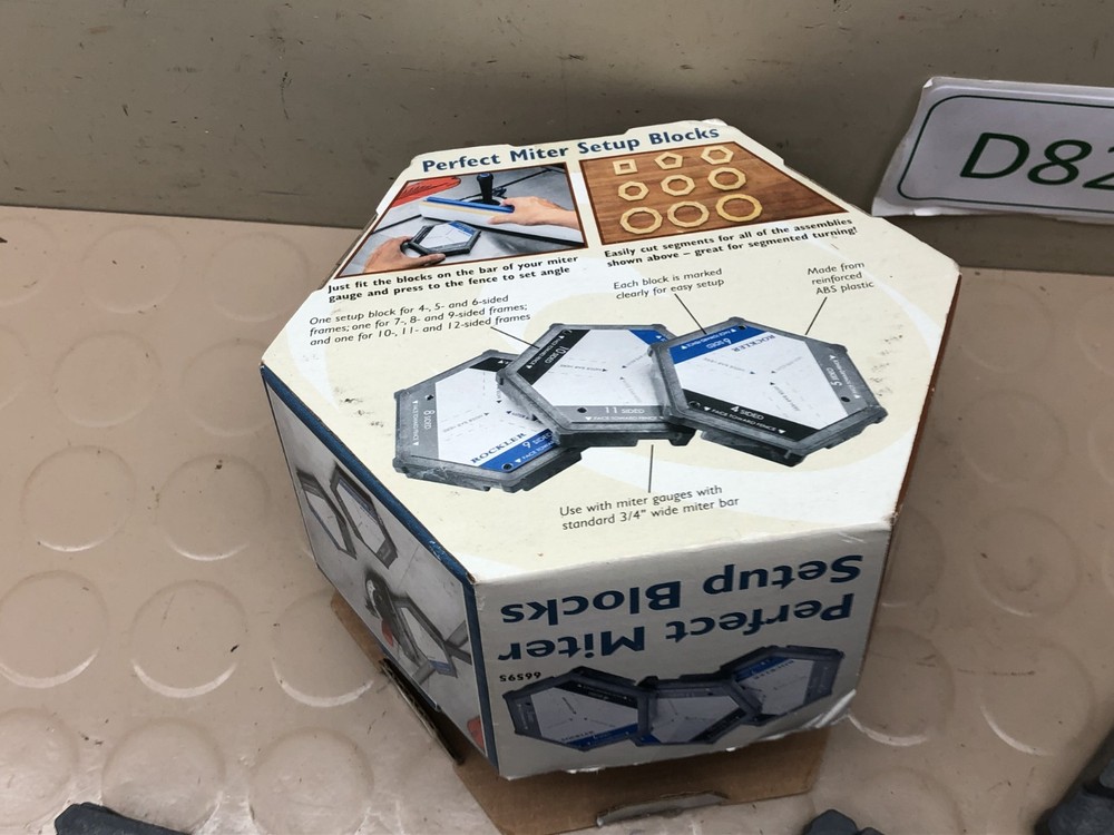 Rockler Perfect Miter Setup Blocks