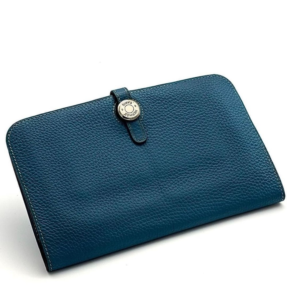 Hermès Dogon GM Two-Fold Wallet