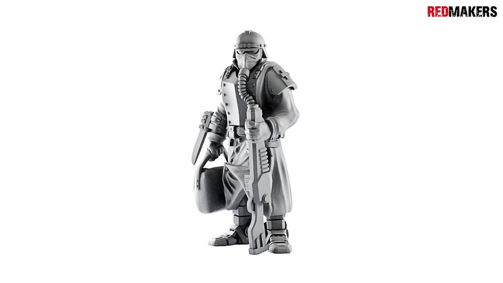 DEATH DIVISION COMMAND SQUAD (4U)