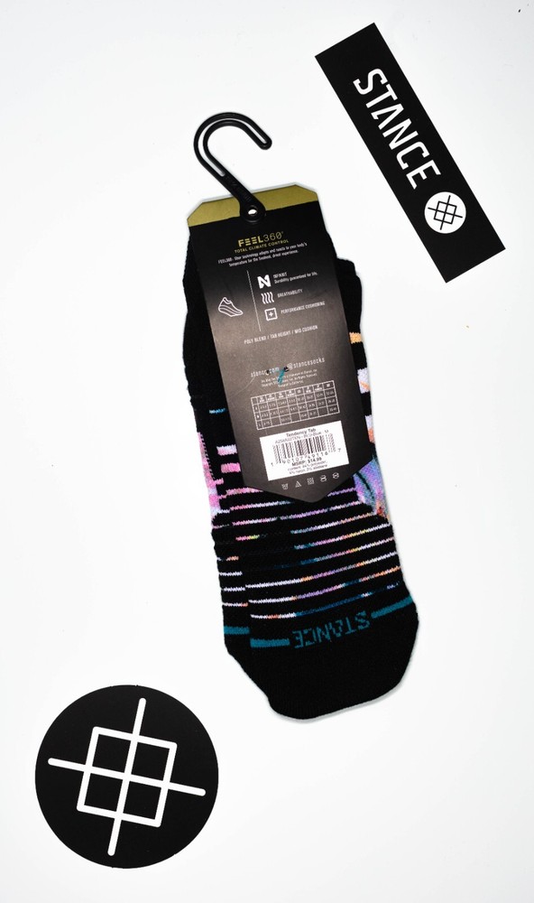 Stance Tab Performance Socks 'Tendency' | M | Tab | New With Tags | 2022