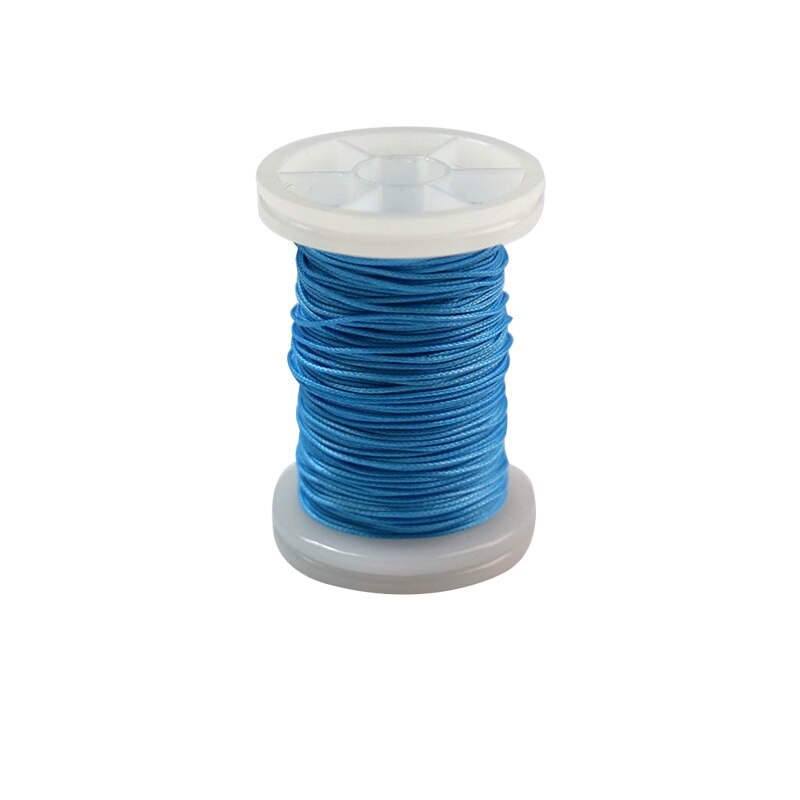 1 Piece 0.014" Bow String Serving Thread 30 Meter/Roll String Material 9 Colors