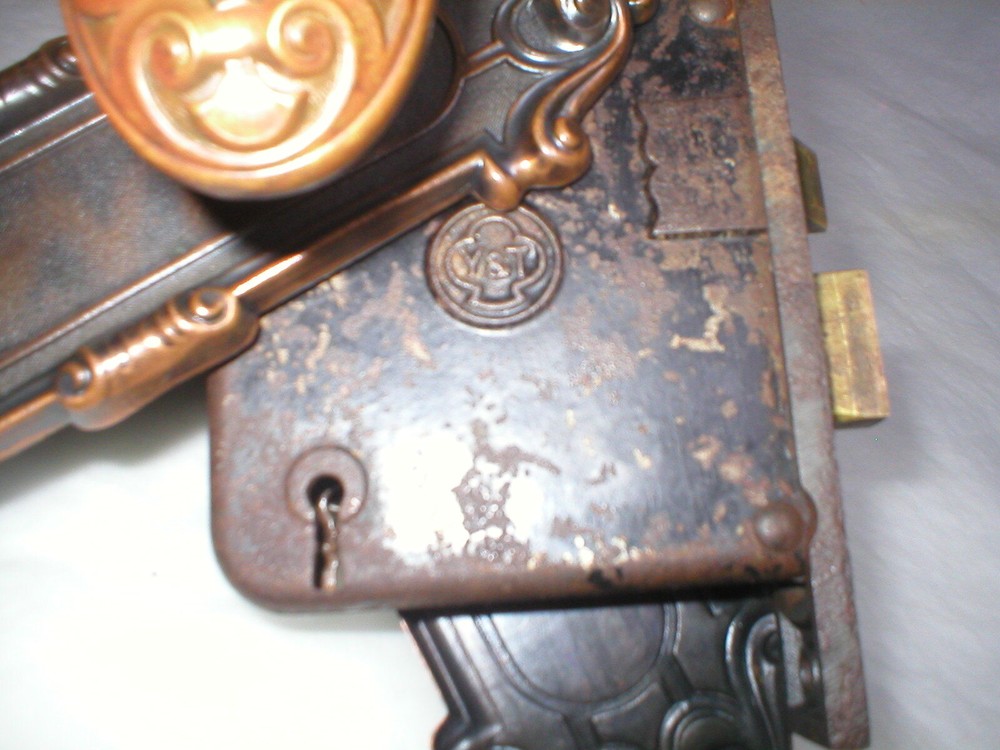 Antique Victorian Era Door Hardware