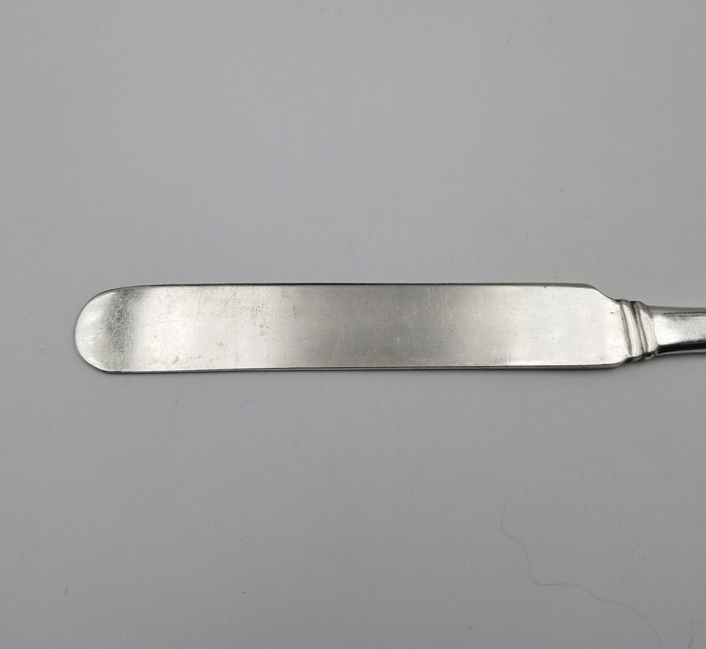 Flat Handle Junior / Breakfast Knife ~ Lily by Holmes & Edwards Silverplate 7.5"
