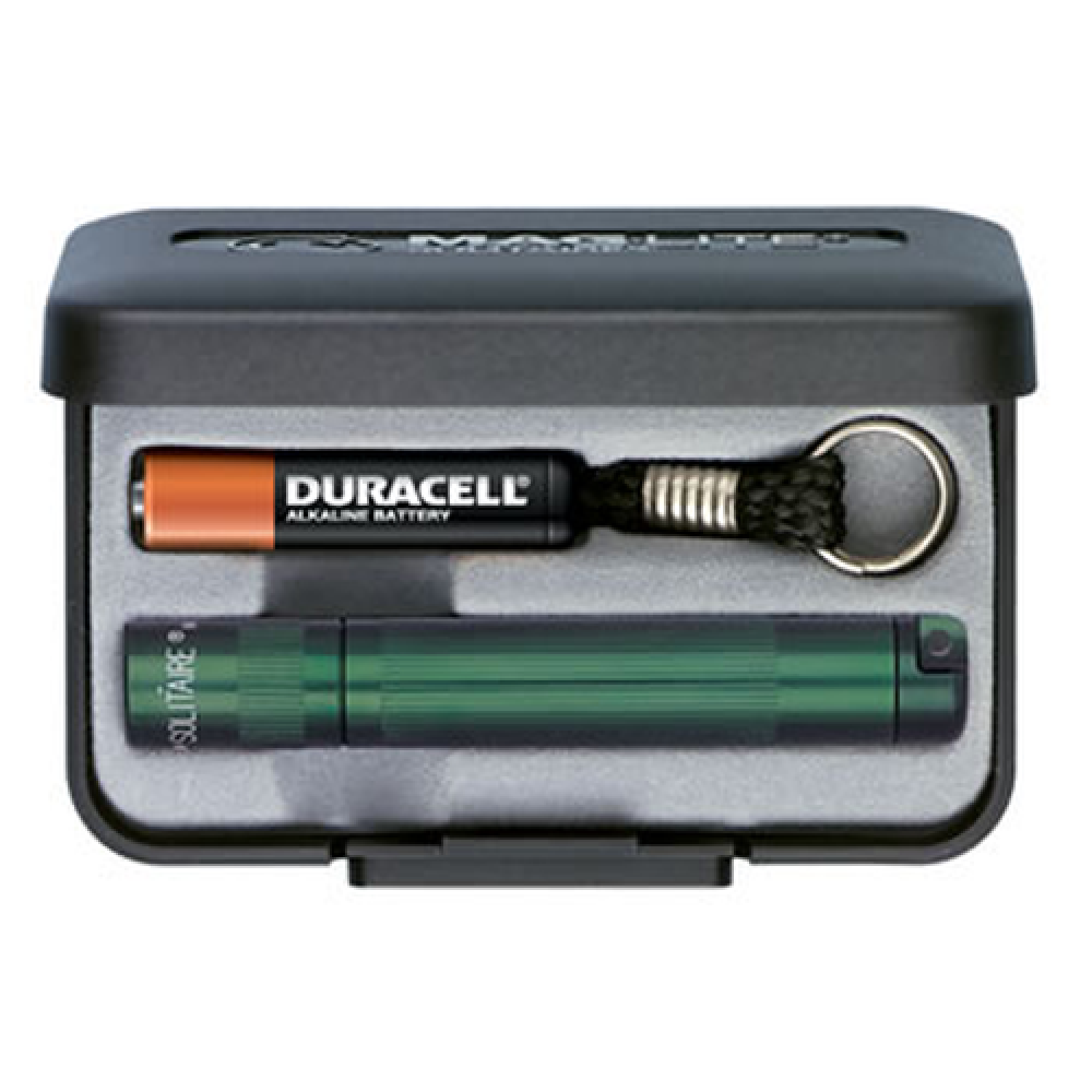 Mag-Lite Solitaire Mini Flashlight Resists Water/Impact USA-Made