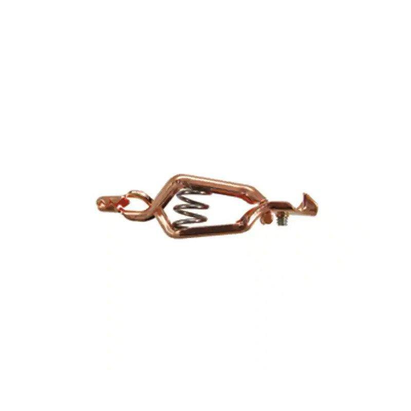 NTE Electronics 72-121 Solid Copper Test Clip, 40 Amp