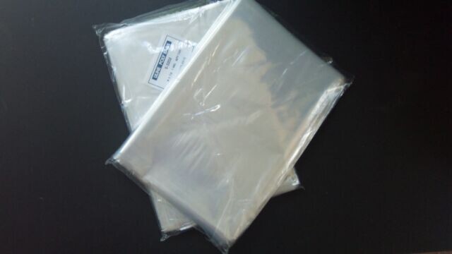 Clear Poly Bags 3-Mil Flat Open Top Plastic Packaging Packing Multiple Sizes