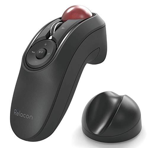 ELECOM Relacon M-RT1BRXBK Handy Trackball Mouse Buttons Bluetooth Black
