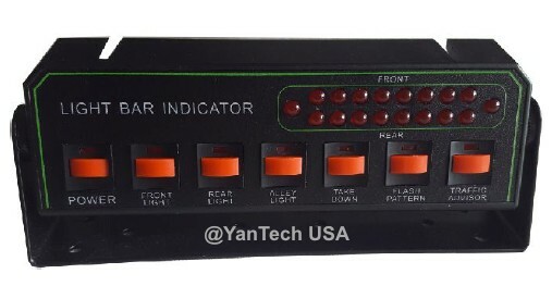 Control Panel for YanTech LED light bar