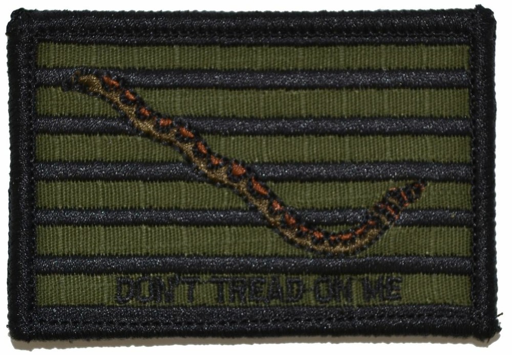 Original Gadsden Snake - Dont Tread On Me Flag - 2x3 Patch