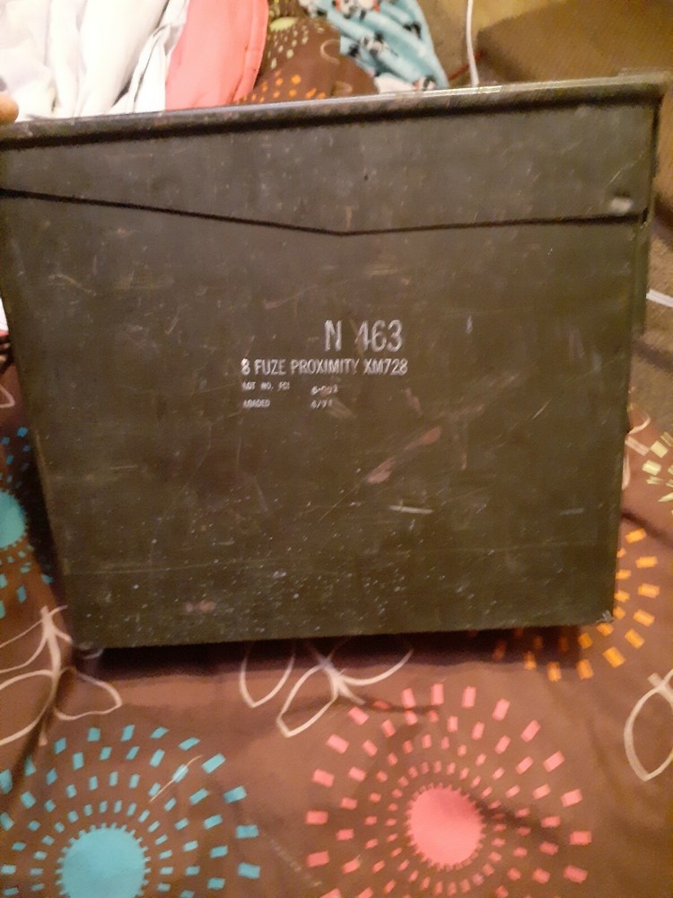 ammo crate old army