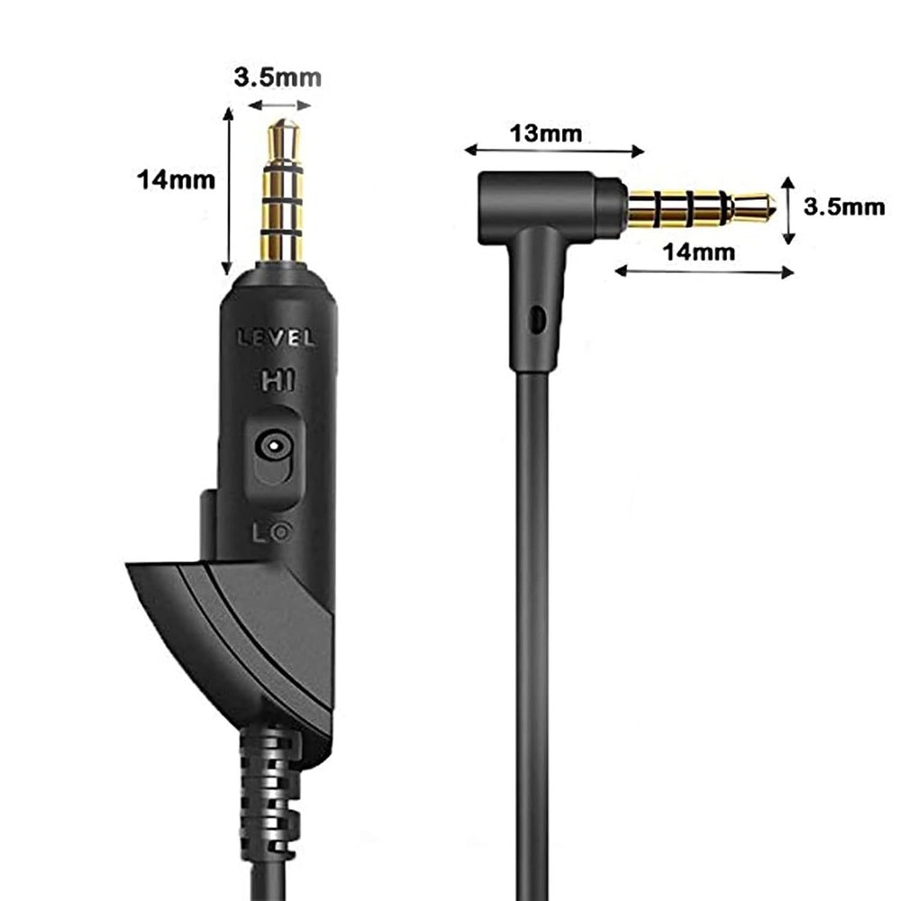 QC15 Audio Cable Replacement Cord