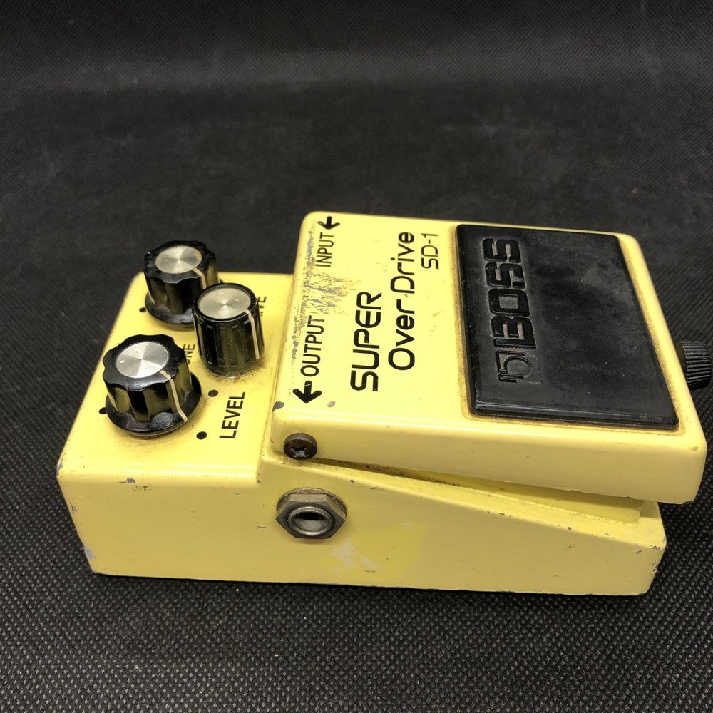 BOSS SD-1 SUPER OVERDRIVE 1981 650290