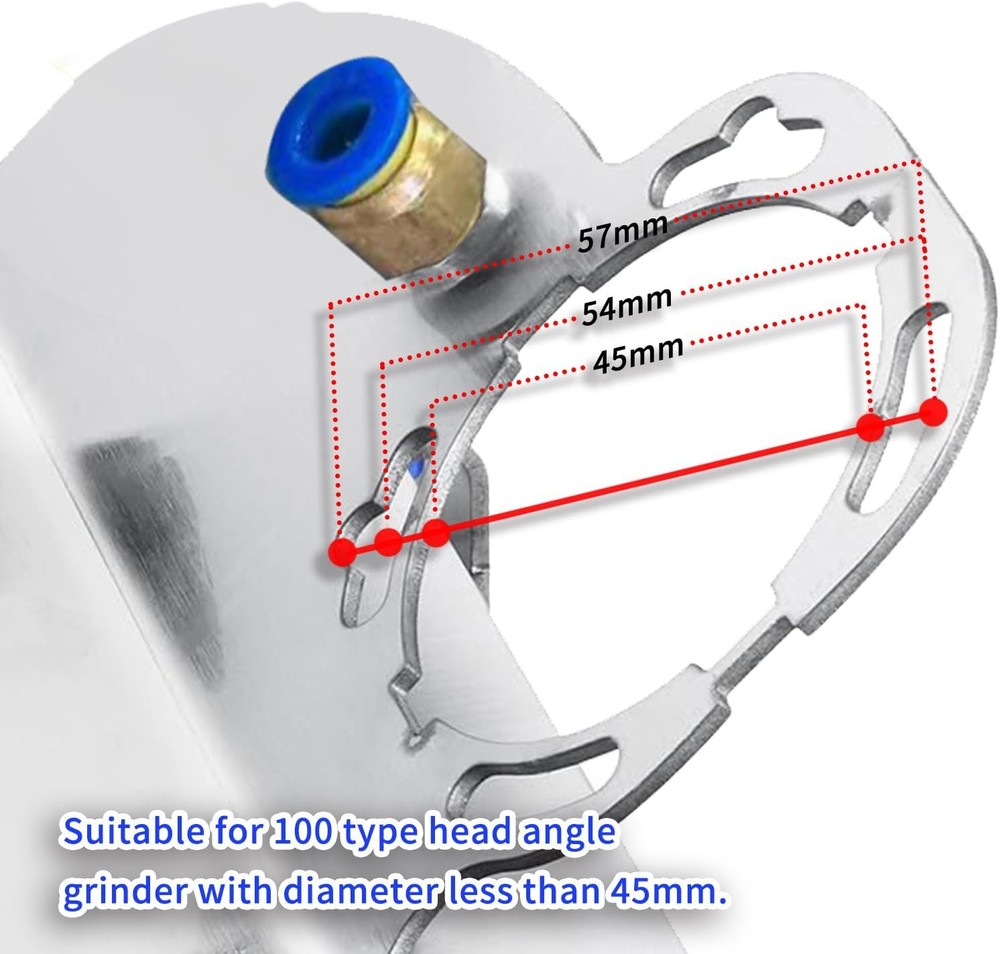 Angle Grinder Stand For Tile 45 Degree Chamfer Cutting Tile Chamfering Tool