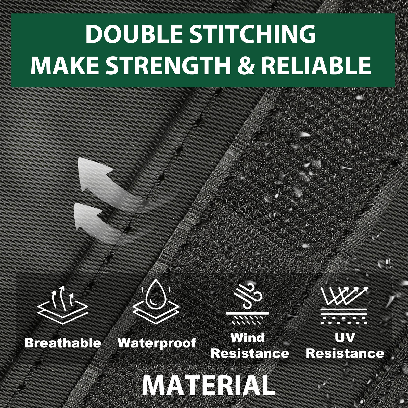 REPLACEMENT BLACK SOFT TOP W/ WINDOWS 9085235 FOR 10-18 JEEP WRANGLER UNLIMITED