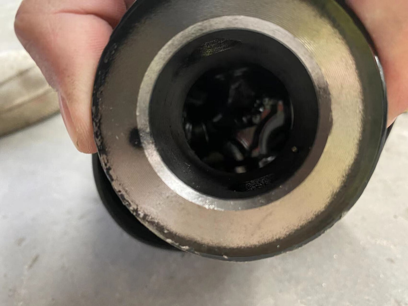 AGT 39"~51.5" Tractor PTO Drive Shaft 1-3/8" x 6 Spline/Round Ends Rotary Cutter