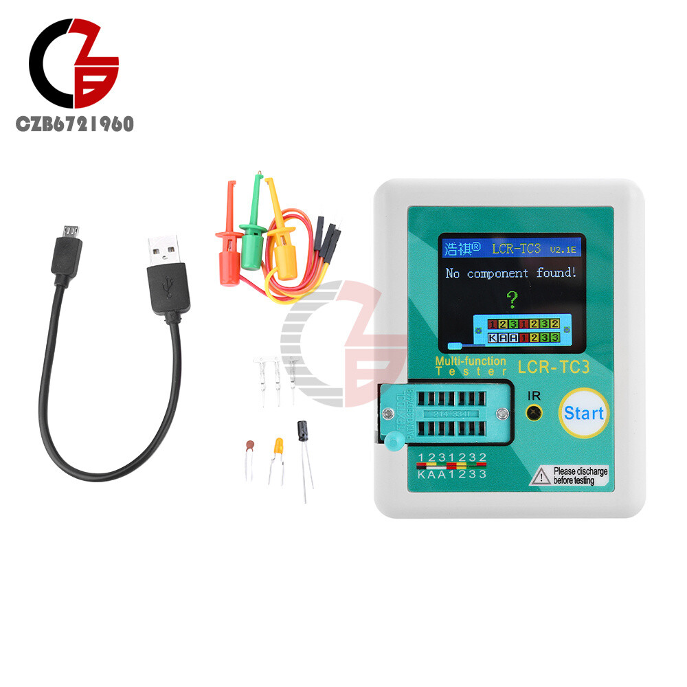 LCR-TC2 LCR-TC3 Upgraded High-precision Transistor Tester Diode Capacitance Test