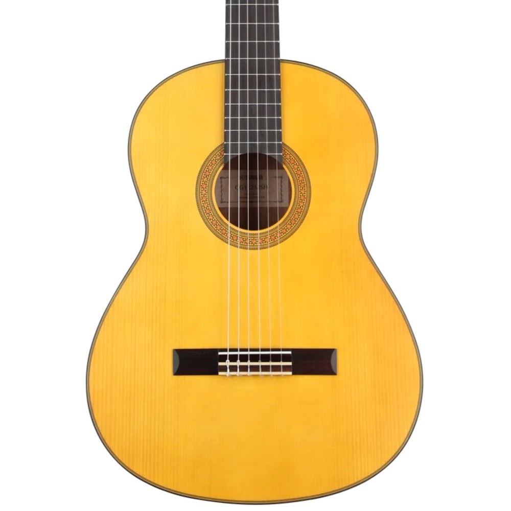 Yamaha CG122MSH Classical Guitar, Solid Spruce Top