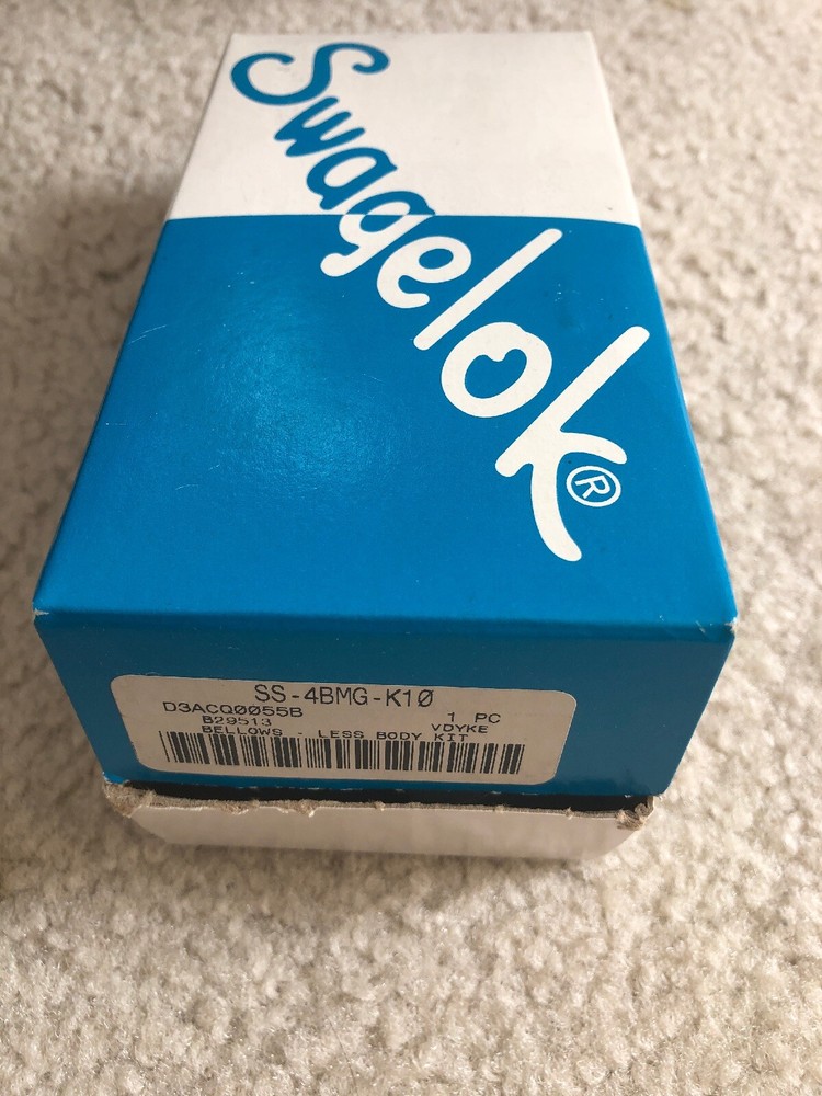 Swagelok, SS-4BMG-K10